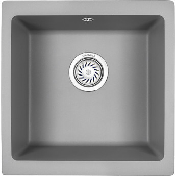 Кухонная мойка GRANULA GR-4451 алюминиум