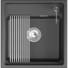 Кухонная мойка GRANULA KS-5002i Шварц 5002i SHBAPC